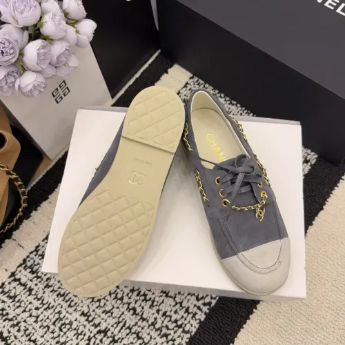 Cheap Chanel Flat Shoes For Women #1400628 Replica Wholesale [$102.00 USD] [ITEM#1400628] on Replica Chanel Flat Shoes
