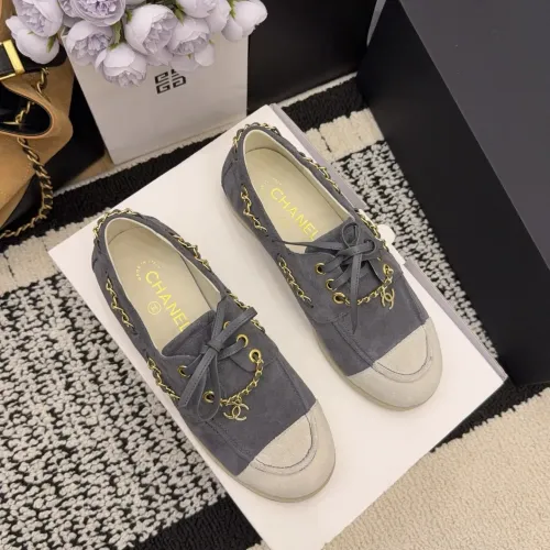 Cheap Chanel Flat Shoes For Women #1400628 Replica Wholesale [$102.00 USD] [ITEM#1400628] on Replica Chanel Flat Shoes