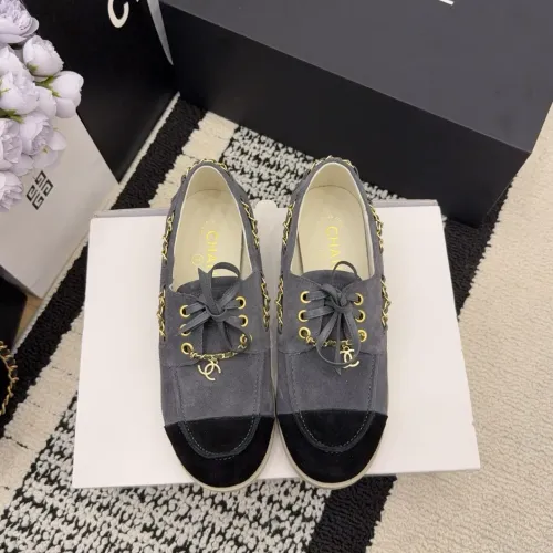 Cheap Chanel Flat Shoes For Women #1400629 Replica Wholesale [$102.00 USD] [ITEM#1400629] on Replica Chanel Flat Shoes