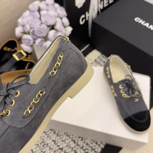 Cheap Chanel Flat Shoes For Women #1400629 Replica Wholesale [$102.00 USD] [ITEM#1400629] on Replica Chanel Flat Shoes