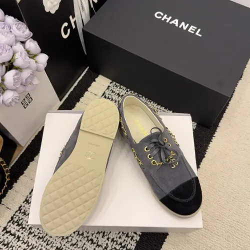 Cheap Chanel Flat Shoes For Women #1400629 Replica Wholesale [$102.00 USD] [ITEM#1400629] on Replica Chanel Flat Shoes