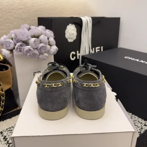 Cheap Chanel Flat Shoes For Women #1400629 Replica Wholesale [$102.00 USD] [ITEM#1400629] on Replica Chanel Flat Shoes