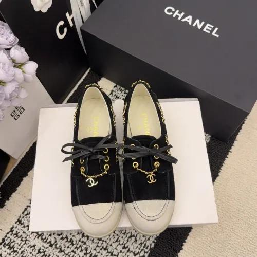 Cheap Chanel Flat Shoes For Women #1400630 Replica Wholesale [$102.00 USD] [ITEM#1400630] on Replica Chanel Flat Shoes