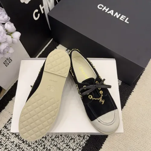 Cheap Chanel Flat Shoes For Women #1400630 Replica Wholesale [$102.00 USD] [ITEM#1400630] on Replica Chanel Flat Shoes