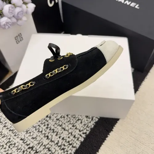 Cheap Chanel Flat Shoes For Women #1400630 Replica Wholesale [$102.00 USD] [ITEM#1400630] on Replica Chanel Flat Shoes