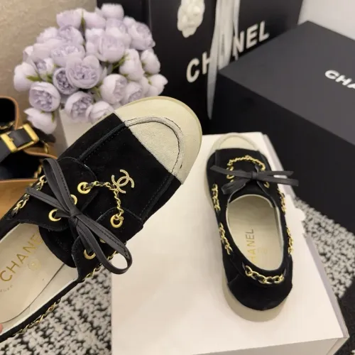Cheap Chanel Flat Shoes For Women #1400630 Replica Wholesale [$102.00 USD] [ITEM#1400630] on Replica Chanel Flat Shoes