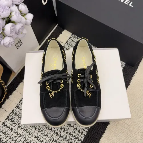 Cheap Chanel Flat Shoes For Women #1400631 Replica Wholesale [$102.00 USD] [ITEM#1400631] on Replica Chanel Flat Shoes