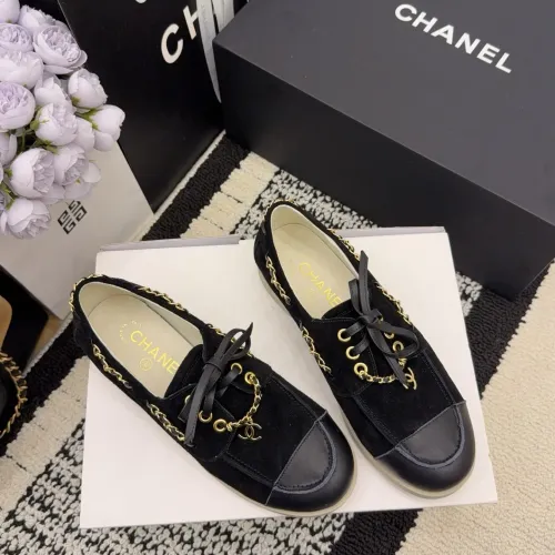 Cheap Chanel Flat Shoes For Women #1400631 Replica Wholesale [$102.00 USD] [ITEM#1400631] on Replica Chanel Flat Shoes