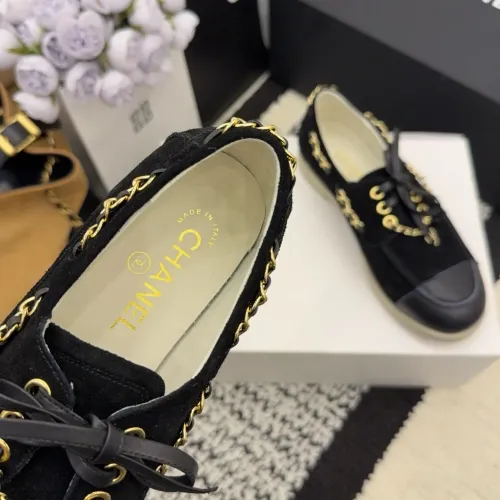 Cheap Chanel Flat Shoes For Women #1400631 Replica Wholesale [$102.00 USD] [ITEM#1400631] on Replica Chanel Flat Shoes