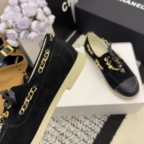 Cheap Chanel Flat Shoes For Women #1400631 Replica Wholesale [$102.00 USD] [ITEM#1400631] on Replica Chanel Flat Shoes