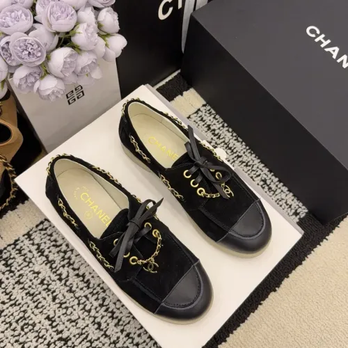 Cheap Chanel Flat Shoes For Women #1400631 Replica Wholesale [$102.00 USD] [ITEM#1400631] on Replica Chanel Flat Shoes