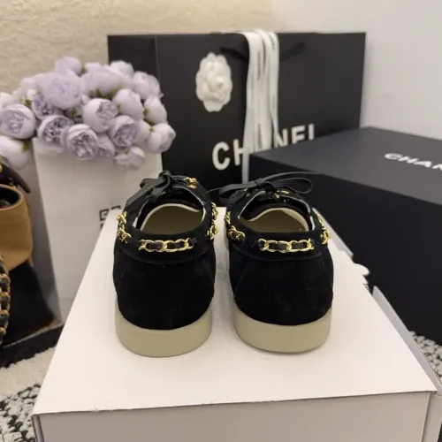 Cheap Chanel Flat Shoes For Women #1400631 Replica Wholesale [$102.00 USD] [ITEM#1400631] on Replica Chanel Flat Shoes