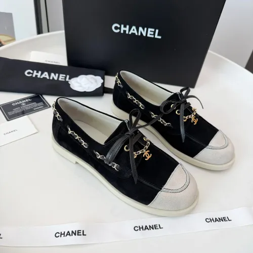 Cheap Chanel Flat Shoes For Women #1400633 Replica Wholesale [$98.00 USD] [ITEM#1400633] on Replica Chanel Flat Shoes