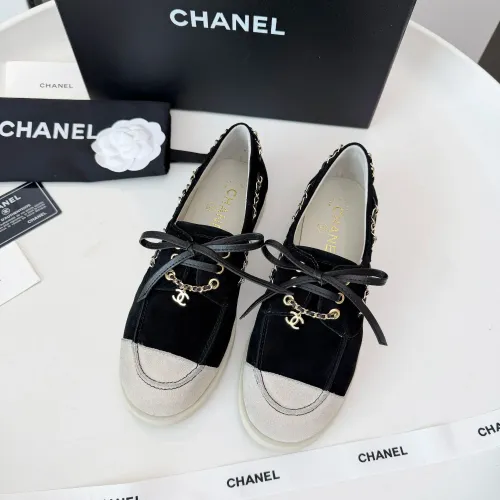 Cheap Chanel Flat Shoes For Women #1400633 Replica Wholesale [$98.00 USD] [ITEM#1400633] on Replica Chanel Flat Shoes