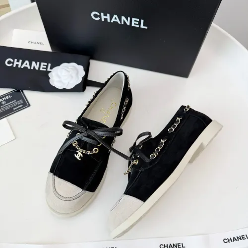 Cheap Chanel Flat Shoes For Women #1400633 Replica Wholesale [$98.00 USD] [ITEM#1400633] on Replica Chanel Flat Shoes