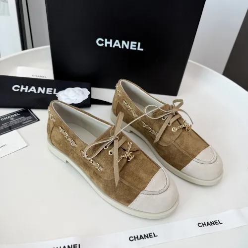 Cheap Chanel Flat Shoes For Women #1400634 Replica Wholesale [$98.00 USD] [ITEM#1400634] on Replica Chanel Flat Shoes