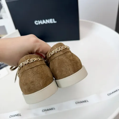 Cheap Chanel Flat Shoes For Women #1400634 Replica Wholesale [$98.00 USD] [ITEM#1400634] on Replica Chanel Flat Shoes