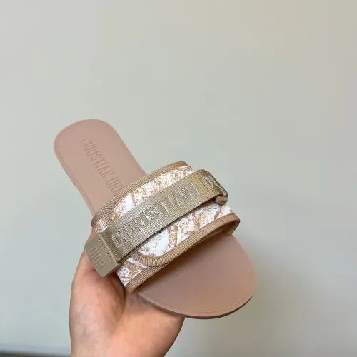 Cheap Christian Dior Slippers For Women #1400635 Replica Wholesale [$80.00 USD] [ITEM#1400635] on Replica Christian Dior Slippers
