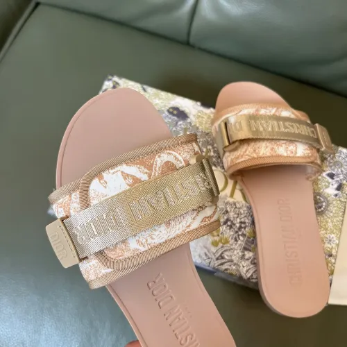 Cheap Christian Dior Slippers For Women #1400635 Replica Wholesale [$80.00 USD] [ITEM#1400635] on Replica Christian Dior Slippers