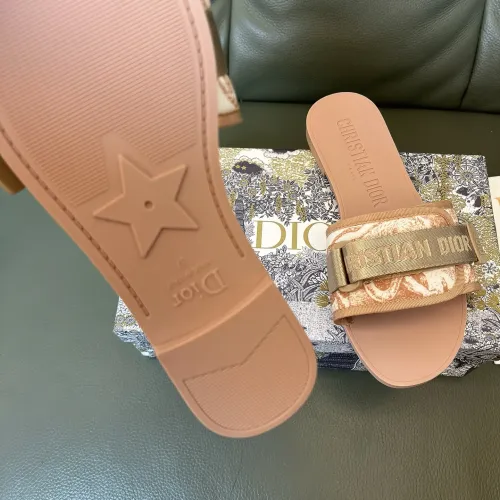 Cheap Christian Dior Slippers For Women #1400635 Replica Wholesale [$80.00 USD] [ITEM#1400635] on Replica Christian Dior Slippers