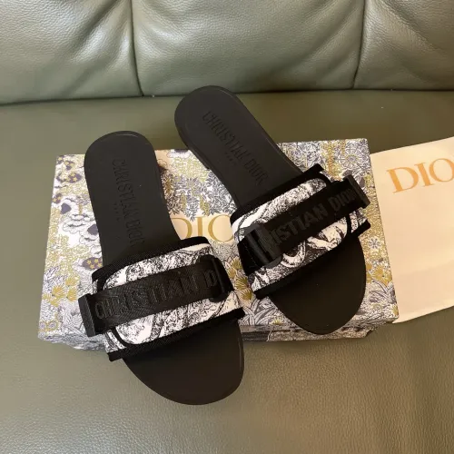 Cheap Christian Dior Slippers For Women #1400636 Replica Wholesale [$80.00 USD] [ITEM#1400636] on Replica Christian Dior Slippers
