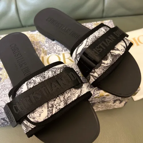 Cheap Christian Dior Slippers For Women #1400636 Replica Wholesale [$80.00 USD] [ITEM#1400636] on Replica Christian Dior Slippers