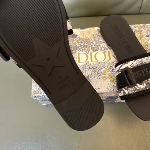 Cheap Christian Dior Slippers For Women #1400636 Replica Wholesale [$80.00 USD] [ITEM#1400636] on Replica Christian Dior Slippers