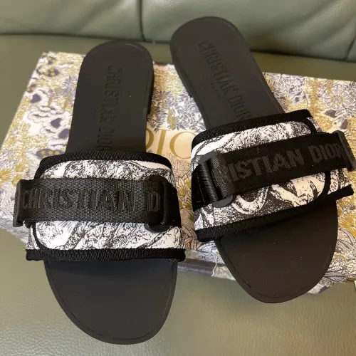 Cheap Christian Dior Slippers For Women #1400636 Replica Wholesale [$80.00 USD] [ITEM#1400636] on Replica Christian Dior Slippers