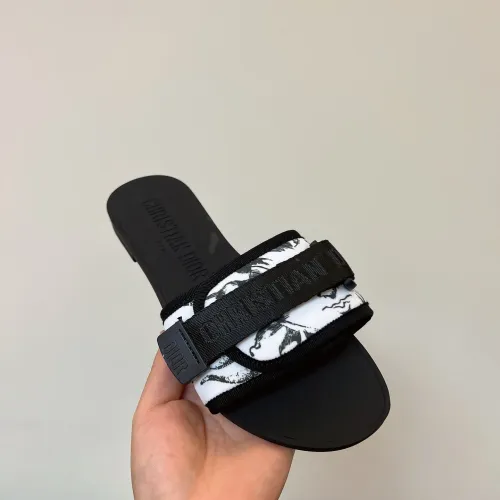 Cheap Christian Dior Slippers For Women #1400638 Replica Wholesale [$80.00 USD] [ITEM#1400638] on Replica Christian Dior Slippers