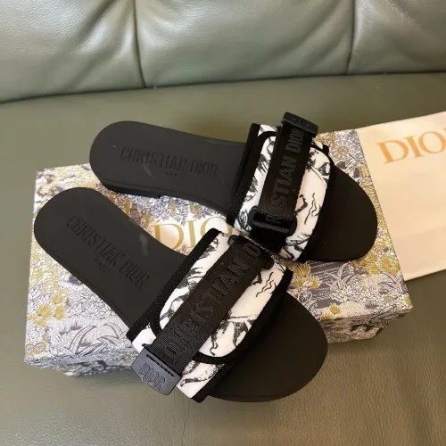 Cheap Christian Dior Slippers For Women #1400638 Replica Wholesale [$80.00 USD] [ITEM#1400638] on Replica Christian Dior Slippers