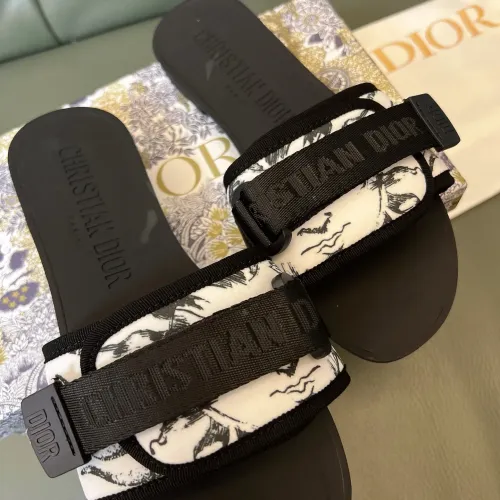 Cheap Christian Dior Slippers For Women #1400638 Replica Wholesale [$80.00 USD] [ITEM#1400638] on Replica Christian Dior Slippers