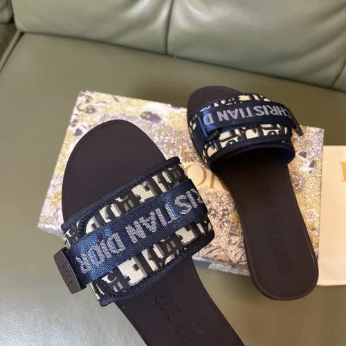Cheap Christian Dior Slippers For Women #1400639 Replica Wholesale [$80.00 USD] [ITEM#1400639] on Replica Christian Dior Slippers