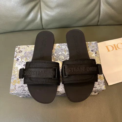 Cheap Christian Dior Slippers For Women #1400640 Replica Wholesale [$80.00 USD] [ITEM#1400640] on Replica Christian Dior Slippers