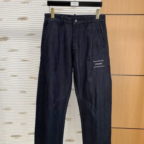 Cheap Prada Pants For Men #1400642 Replica Wholesale [$92.00 USD] [ITEM#1400642] on Replica Prada Pants
