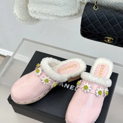 Cheap Chanel Slippers For Women #1400645 Replica Wholesale [$122.00 USD] [ITEM#1400645] on Replica Chanel Slippers