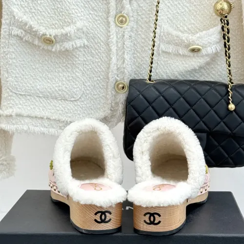 Cheap Chanel Slippers For Women #1400645 Replica Wholesale [$122.00 USD] [ITEM#1400645] on Replica Chanel Slippers