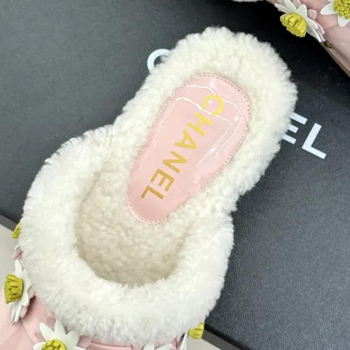 Cheap Chanel Slippers For Women #1400645 Replica Wholesale [$122.00 USD] [ITEM#1400645] on Replica Chanel Slippers