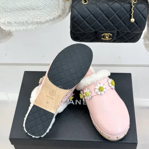 Cheap Chanel Slippers For Women #1400645 Replica Wholesale [$122.00 USD] [ITEM#1400645] on Replica Chanel Slippers