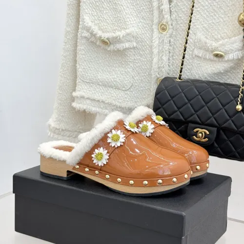 Chanel Slippers For Women #1400647