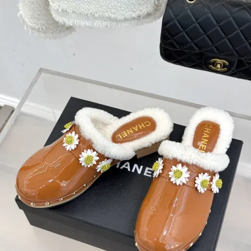 Cheap Chanel Slippers For Women #1400647 Replica Wholesale [$122.00 USD] [ITEM#1400647] on Replica Chanel Slippers
