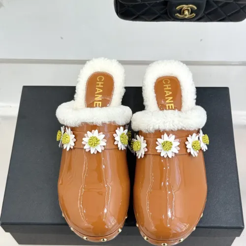 Cheap Chanel Slippers For Women #1400647 Replica Wholesale [$122.00 USD] [ITEM#1400647] on Replica Chanel Slippers