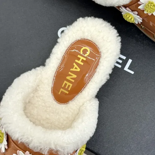 Cheap Chanel Slippers For Women #1400647 Replica Wholesale [$122.00 USD] [ITEM#1400647] on Replica Chanel Slippers