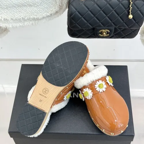 Cheap Chanel Slippers For Women #1400647 Replica Wholesale [$122.00 USD] [ITEM#1400647] on Replica Chanel Slippers