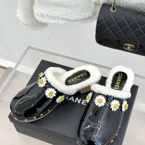 Cheap Chanel Slippers For Women #1400648 Replica Wholesale [$122.00 USD] [ITEM#1400648] on Replica Chanel Slippers