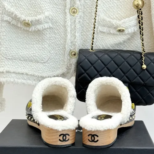 Cheap Chanel Slippers For Women #1400648 Replica Wholesale [$122.00 USD] [ITEM#1400648] on Replica Chanel Slippers