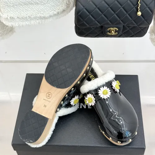 Cheap Chanel Slippers For Women #1400648 Replica Wholesale [$122.00 USD] [ITEM#1400648] on Replica Chanel Slippers