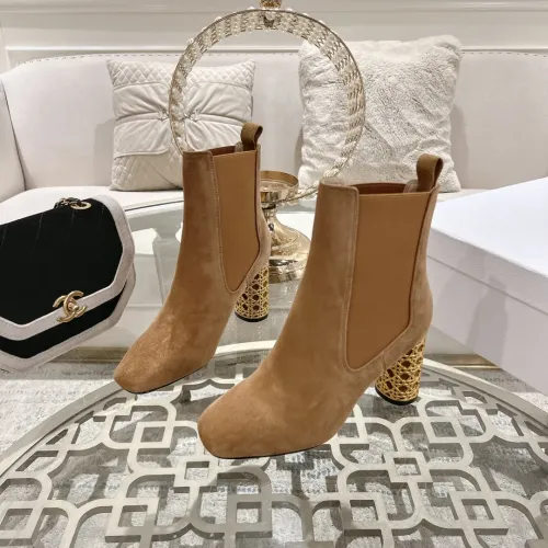 Cheap Christian Dior Boots For Women #1400672 Replica Wholesale [$128.00 USD] [ITEM#1400672] on Replica Christian Dior Boots