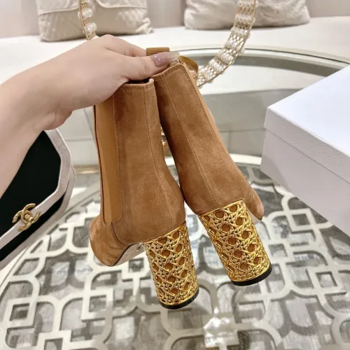 Cheap Christian Dior Boots For Women #1400672 Replica Wholesale [$128.00 USD] [ITEM#1400672] on Replica Christian Dior Boots