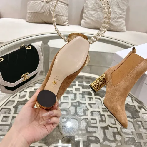 Cheap Christian Dior Boots For Women #1400672 Replica Wholesale [$128.00 USD] [ITEM#1400672] on Replica Christian Dior Boots