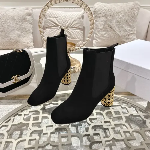 Cheap Christian Dior Boots For Women #1400673 Replica Wholesale [$128.00 USD] [ITEM#1400673] on Replica Christian Dior Boots